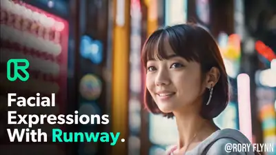 Runway Gesichtsausdruck-Workflow