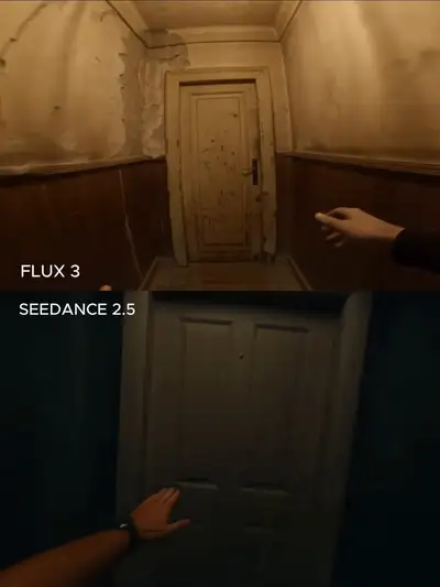 Frantic First-Person GoPro Run Through Time and Worlds