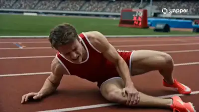 Emotional Sports Comeback Cinematic Video Prompt