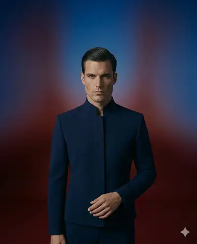 Architect of Authority Studio Portrait