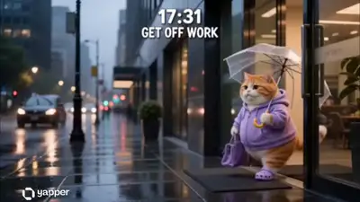 Cinematic 3D Cat Daily Vlog Prompt