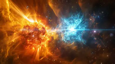 Cosmic Symphony Art Prompt