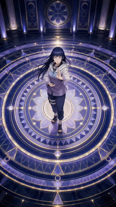 NARUTO Girls Style Refining: 8 Independent Images
