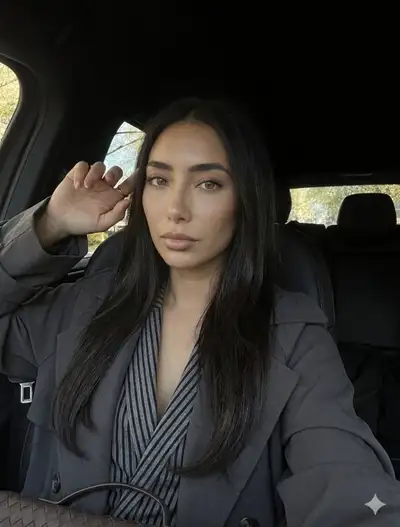 Sophisticated Car Selfie Portrait
