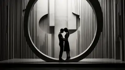 Eduardo Chillida Style Eros and Psyche Prompt