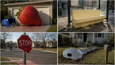 Surreal Conceptual Ad Image Prompt Engine