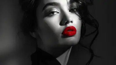 Selective Coloring Photography Prompt Template