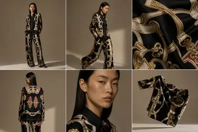 Hermès Spec Campaign: Structure in Motion