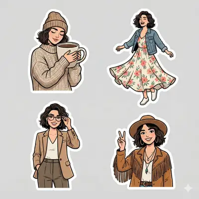 Face Sticker Pack Generator