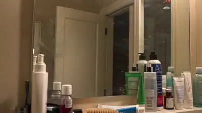 Morning Routine Bathroom Video Prompt