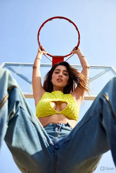 Gen Z Style Fashion Editorial Image Prompt