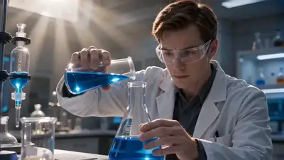 Seedance 2.0: cientista se dissolve em uma transformação de energia molecular