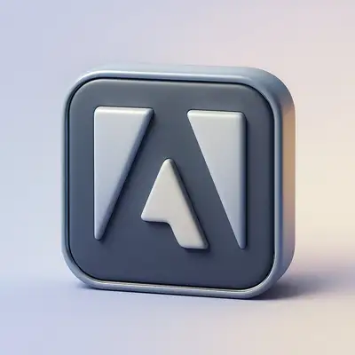 Retexture Image with Soft Minimal 3D Plastic JSON