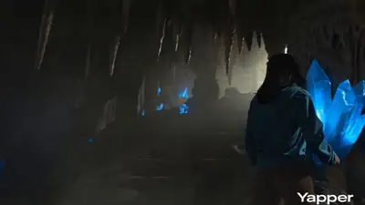 Crystal Cavern Wonder Woman Transformation