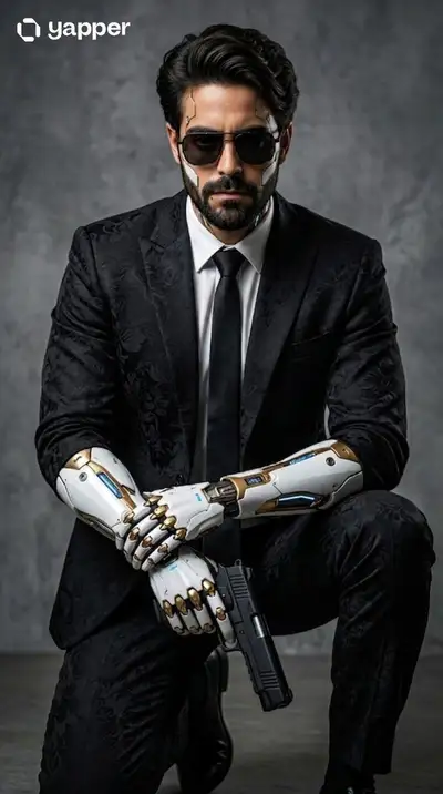 Cyberpunk Assassin Portrait Prompt