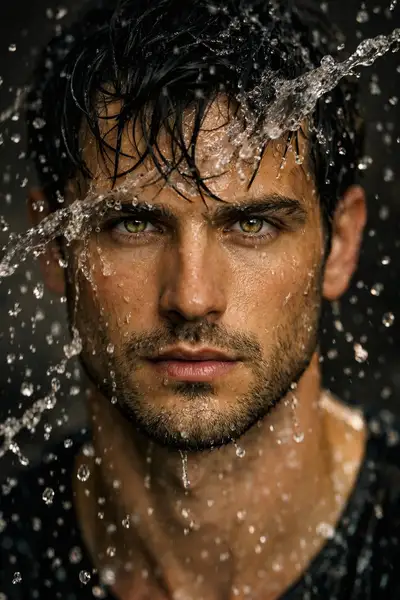Prompt de Retrato Cinematográfico Ultra-Realista