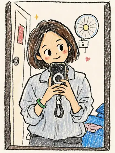 Hand-Drawn Doodle Portrait Prompt