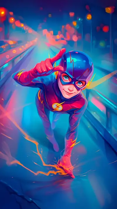 Midjourney Flash Style Reference Prompt