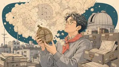 Modelo de ilustração de nuvem de pensamento fundida com o céu