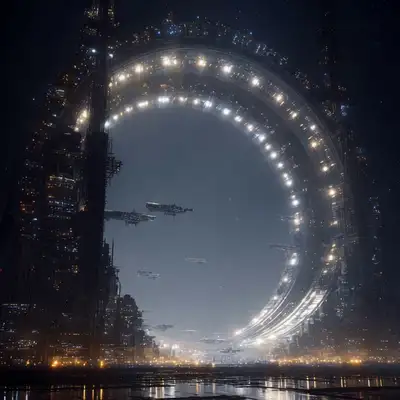Interstellar Gateway Transit
