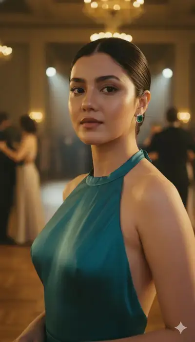Elegant Ballroom Portrait Prompt