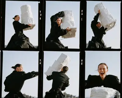 Rooftop Cake Delivery Contact Sheet