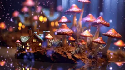 Fungifractal Bokeh Mini Mansion