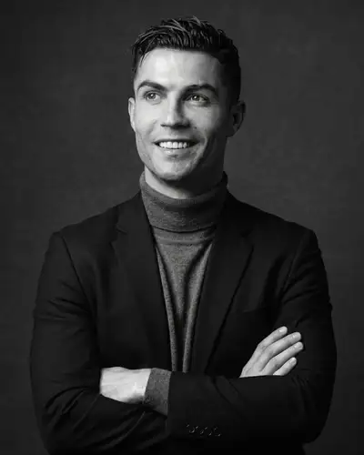 Noir Businessman Portrait in Leather Chair