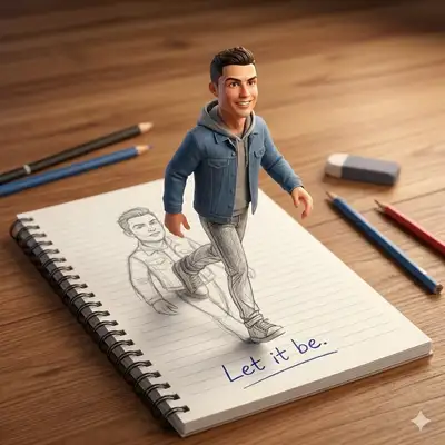 Let It Be: From Ink to Life