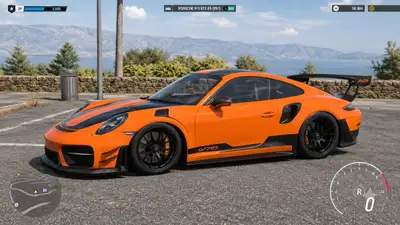 Cinematic Car Showcase Video Prompt