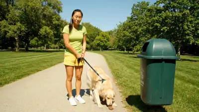 Dog Poop Pickup UGC Video Prompt