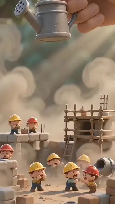 Tiny Town Tilt-Shift Macro Video