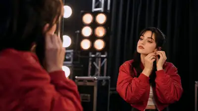 Prompt de video musical tras bambalinas de Hip-Hop