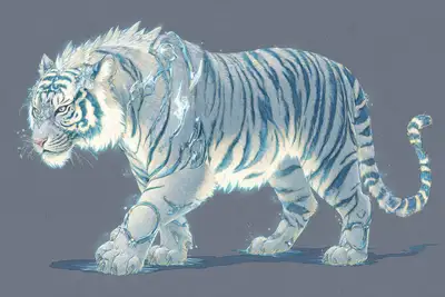 Mythical Creature Luminescence Base Prompt