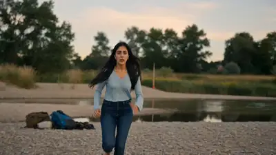 Cinematic River Rescue Sequence