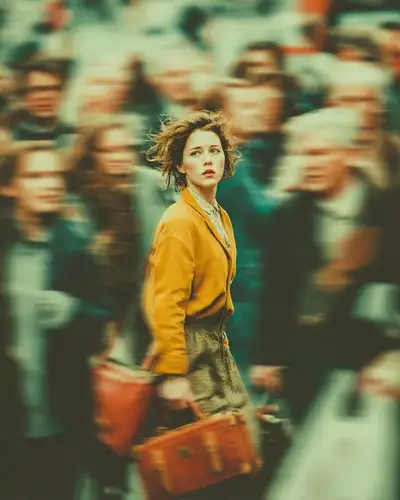Cinematic Emotional Portrait Prompt