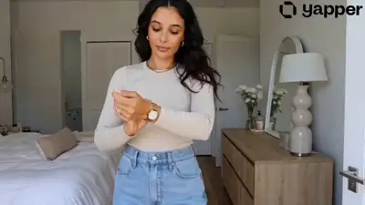 GRWM Lunch Date Influencer Video Prompt
