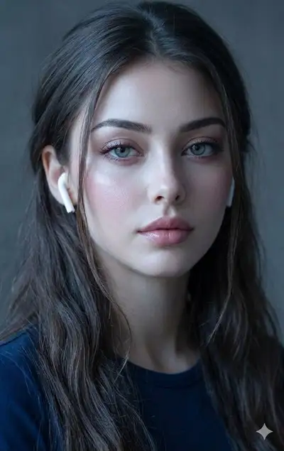 Cinematic Portrait with Douyin Makeup