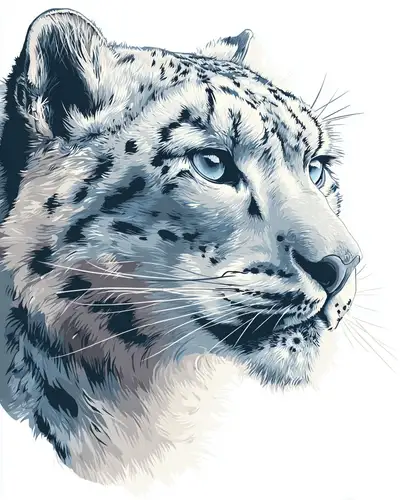 Wildlife Illustration Base Prompt