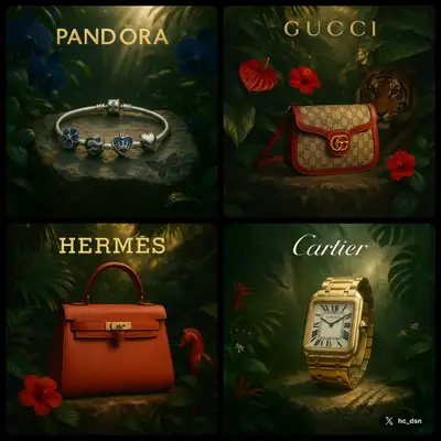 Cinematic Jungle Product Ad Prompt
