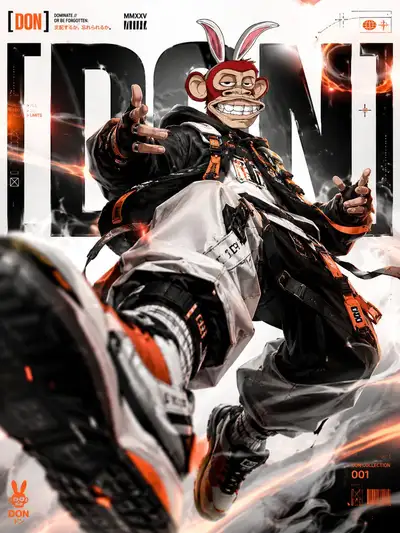 High-Fashion Anime Esports Poster Reimagining