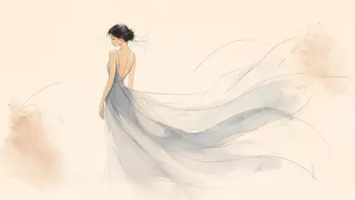 Prompt d'illustration minimaliste et légère
