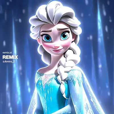 Disney Animation Style Image Prompt
