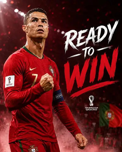Heroic Sports Poster of Cristiano Ronaldo
