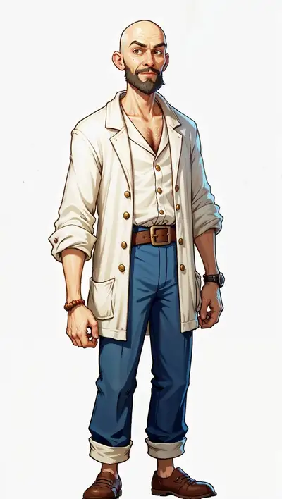 Monkey Island Character Prompt