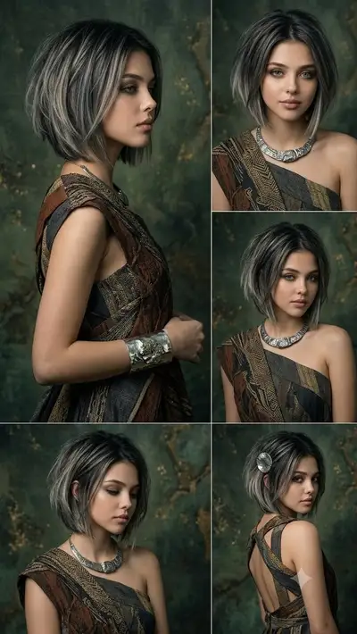 High-Fashion Portrait Photography Prompt
