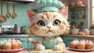 3D Chibi Base Prompt