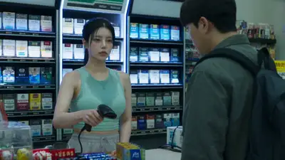 Zombie Attack Convenience Store Horror Scene