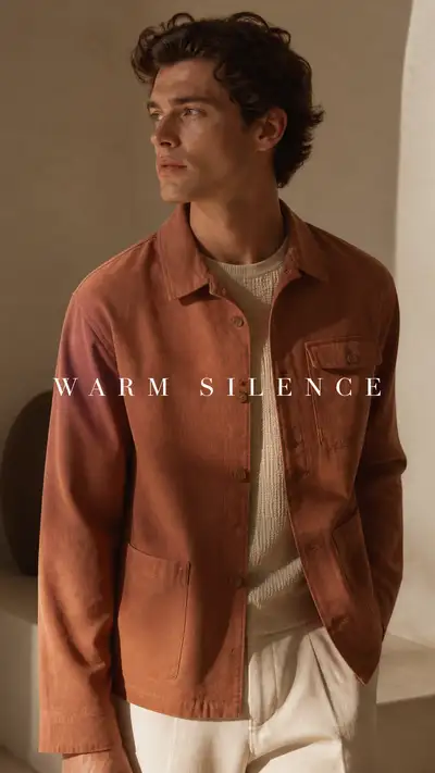 Luxury Editorial Campaign: Warm Silence