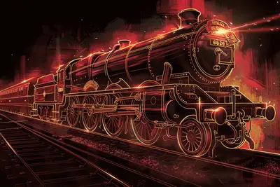 Line Drawing Prompt for Objects or Vehicles